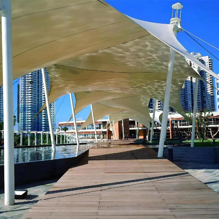 勐腊县膜结构景观棚