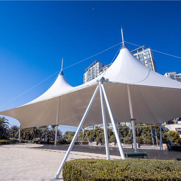 勐腊县膜结构景观棚