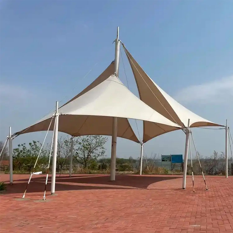 勐腊县膜结构景观棚