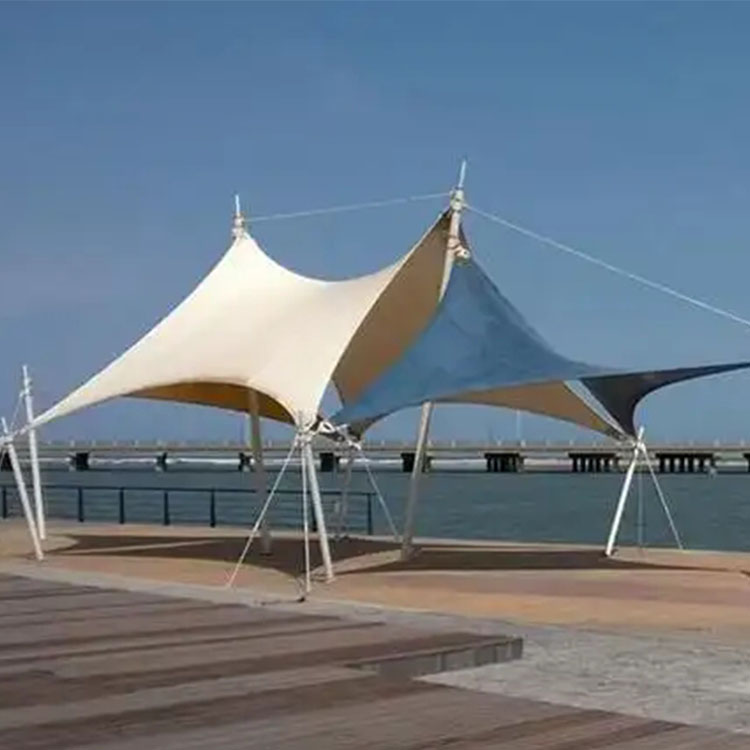 勐腊县膜结构景观棚