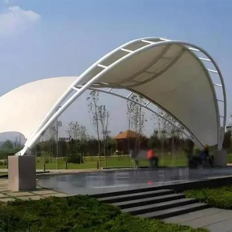 勐腊县膜结构景观棚