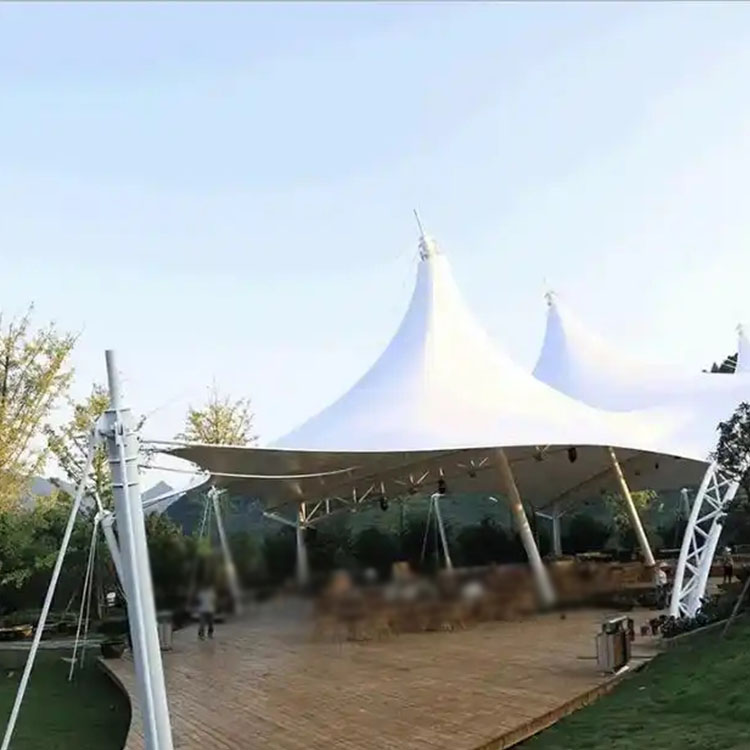 勐腊县膜结构景观棚