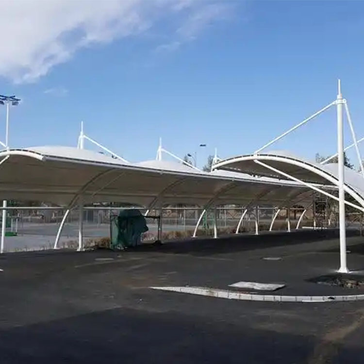 勐腊县膜结构电动车棚