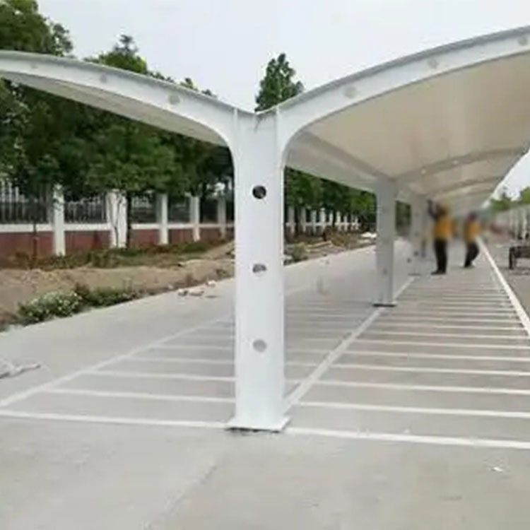 勐腊县膜结构电动车棚