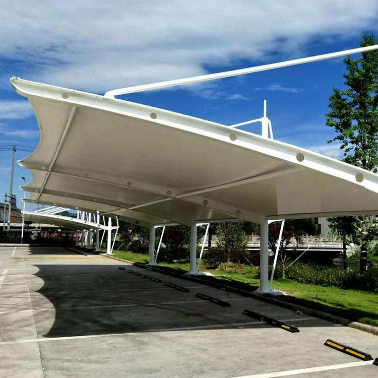 勐腊县膜结构汽车棚