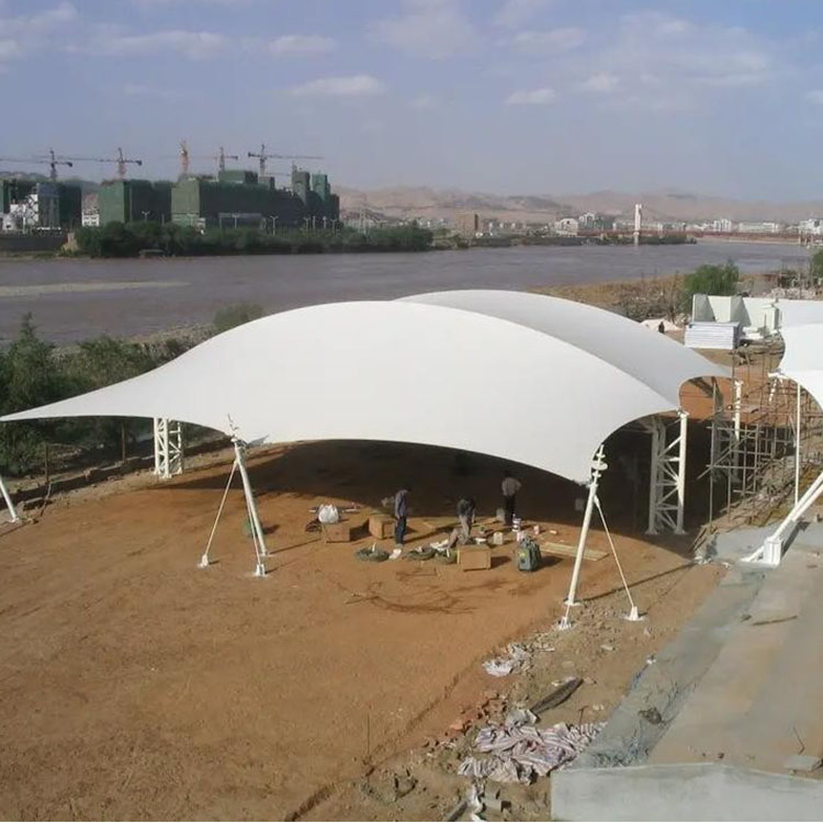 勐腊县膜结构汽车棚